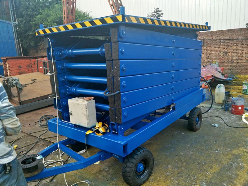 移動式液壓升降平臺