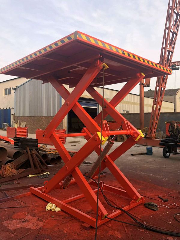 固定式液壓升降平臺