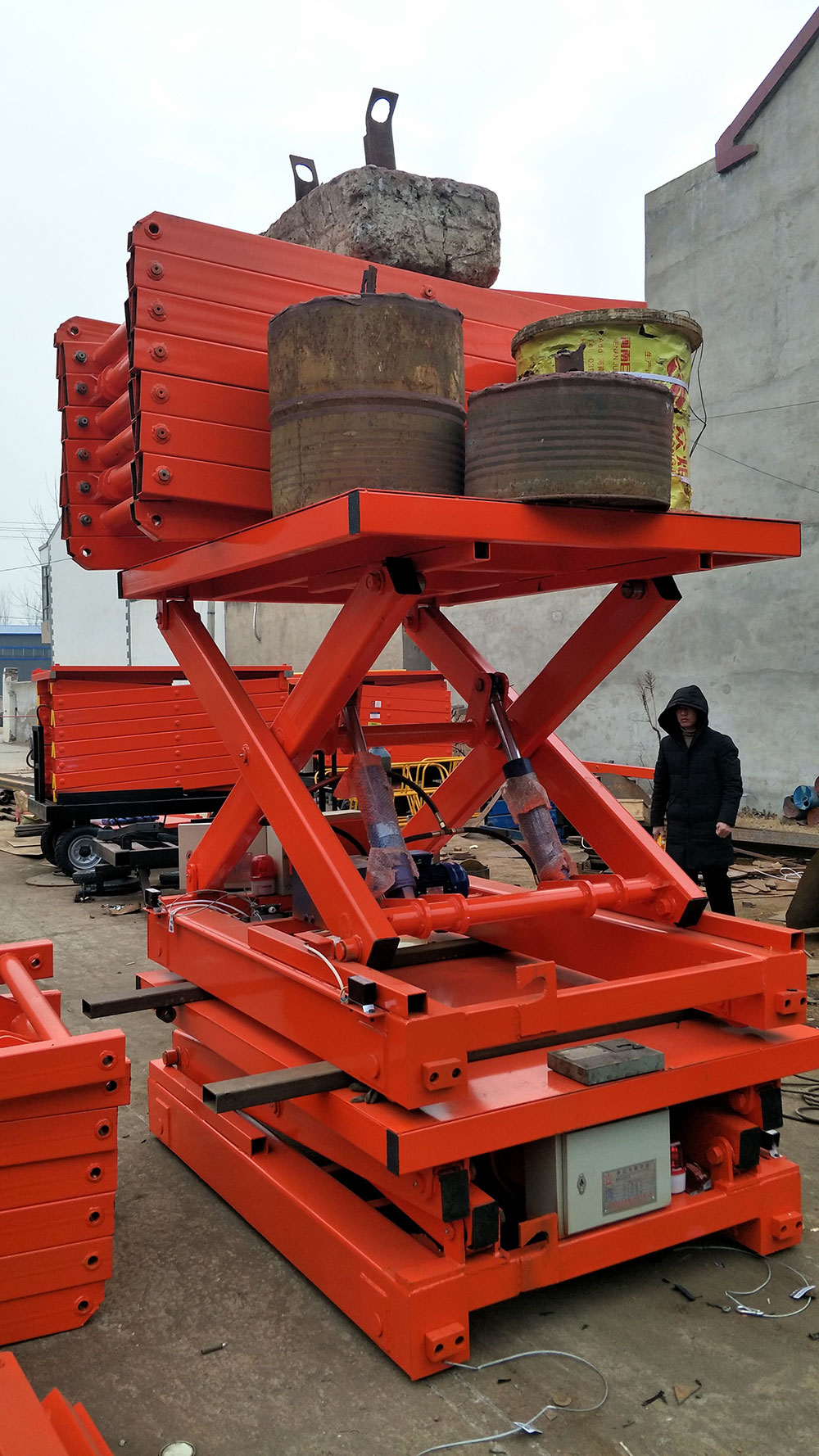 固定式液壓升降平臺(tái)